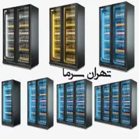 یخچال ایستاده ویترینی ۲درب مدل ایلیا هایپری