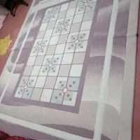 گلیم فرش 6متری