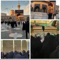 کاروان مشهد مقدس