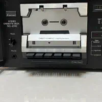 دک کاست سنسویی sc2110 sansui|سیستم صوتی خانگی|تهران, چیتگر شمالی|دیوار