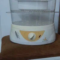 بخار پز چرخ گوشت سرخ کن