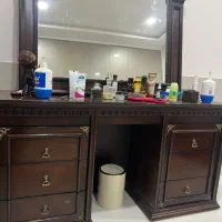 تخت خواب ۲ نفره با ۲کمد با ۲لغل تختی با میز آرایش|تخت و سرویس خواب|لامرد, |دیوار