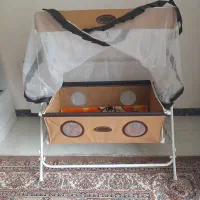 گهواره تاشو.|تخت و سرویس خواب|رامسر, |دیوار