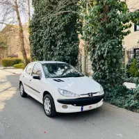 خودرو ۲۰۶ مدل ۹۶