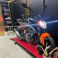 موتور KTM دوک 250 اتریشی