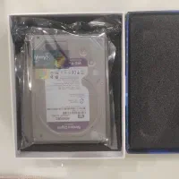 هارد ۴ترابایت وسترن بنفش|قطعات و لوازم جانبی رایانه|تهران, صادقیه|دیوار