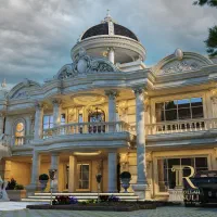 طراحی نما کلاسیک رومی