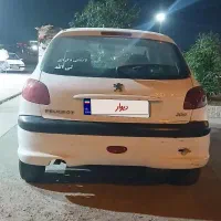 پژو۲۰۶|خودرو سواری و وانت|اهواز, شهرک پیام|دیوار