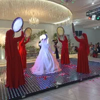 اجرای عروسی مذهبی
