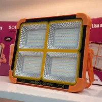 پرژکتور شارژی 2000wپنل خورشیدی/مواقع اضطراری