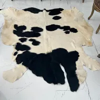 چرم دباغی شده گاو بهترین رنگ و قرینه حدود ۴ متر