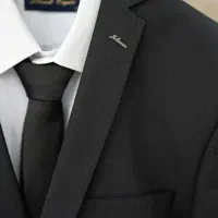 کت و شلوار مشکی ژاکامن