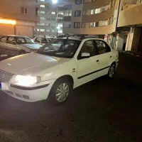 سمند ای ال ایکس مدل ۹۲ دوگانه شرکتی موتورملی