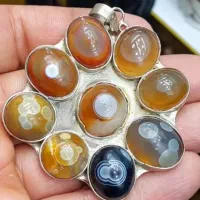 گردنبند موکلدار قوی