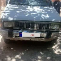 وانت نیسان دوکابین