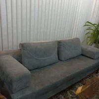 فروش مبل ۵ نفره چوب راش شناسنامه دار|مبلمان خانگی و میز عسلی|گرمسار, |دیوار