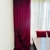 دکوری مخمل دو طرفه