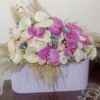 سبد گل بسیار زیبا
