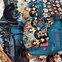 سه تا دستگاه مینی ابزار شامل سنگ فرز دریل|ابزارآلات|زاهدان, |دیوار