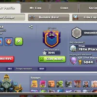 اکانت کلش آف کلنز تاون17مکس|کنسول، بازی ویدئویی و آنلاین|رشت, گلزاران|دیوار