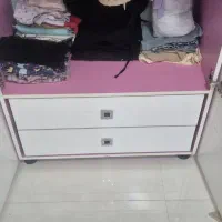 کمد لباس دخترانه