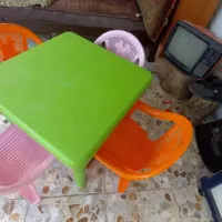 صندلی و میز پلاستیکی کودک