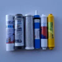 پک کامل فیلتر های گیاهی دستگاه تصفیه آب 6 فیلتره