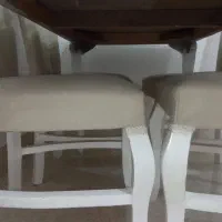 نهارخوری ۴ نفره|میز و صندلی غذاخوری|خرمآباد, |دیوار