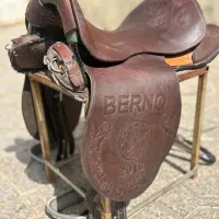 زین اسب چرمی اصلی بختیاری برنو 2016