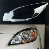 یک جفت طلق چراغ جلو مزدا۳نیو  نو اکبند شفاف