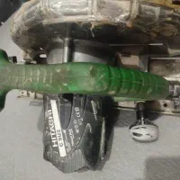 آره دیسکی برش چوب و  ام دی آف دستی رومیزی هیتاچی