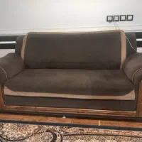 مبل هفت نفره  پایه یکی از مبل ها احتیاج تعمیر دارد|مبلمان خانگی و میز عسلی|مرودشت, فاز دوم شهرک فرهنگیان|دیوار