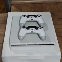 ps4 slim 500gig نو تک دسته همراه بازی|کنسول، بازی ویدئویی و آنلاین|تهران, چهارصد دستگاه|دیوار