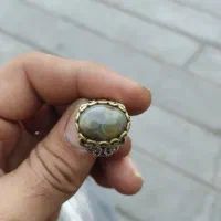 انگشتر نقره عیون ابلیس