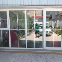 تولید در پنجره دوجداره