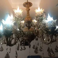 لوستر 6شاخه12شعله
