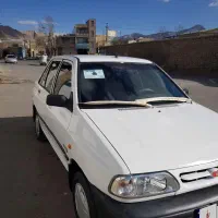 پرایددوگانه کارخانه86 بدون رنگ شاسی بدون ترک وضربه