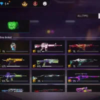 اکانت فری فایر دوتاش باهم ۵۰۰|کنسول، بازی ویدئویی و آنلاین|فردوسیه, |دیوار