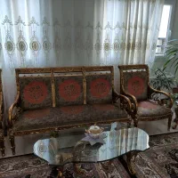 مبلمان و غذاخوری استیل|مبلمان خانگی و میز عسلی|مشکین‌دشت, |دیوار