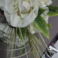 ۵شاخه گل رز بزرگ سالم|گل مصنوعی|ارومیه, |دیوار