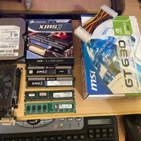 کارت گرافیک MSI GT630 رمDDR3/DDR2 هارد،کابل تبدیل
