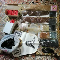 موی مصنوعی و بیگودی و کلاه مش