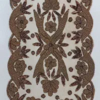 رومیزی و رانر ترمه یزدی|پرده، رانر، رومیزی|مشهد, رضاشهر|دیوار