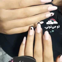 کاشت ناخن|خدمات آرایشگری و زیبایی|یاسوج, |دیوار