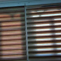 پنج عدد پرده کرکره ای زبرا