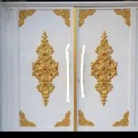 درب آهنی تحویل فوری طبق اندازه مشتری کد1569