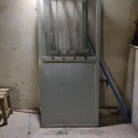 درب آهنی بدون چارچوب در بدون