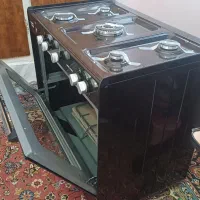 گاز ۵ شعله طرح فر نو|اجاق گاز و لوازم برقی پخت‌وپز|دامغان, |دیوار