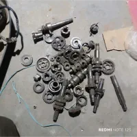 اوراقی لوازم دست دوم هوندا سی دی ای ژاپن اصل|قطعات یدکی و لوازم جانبی|مشکان, |دیوار