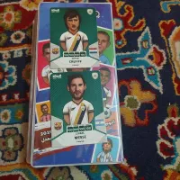 دو عدد کارت کیمدی BALLON DOR .  مسی . یوهان کرایف|اسباب‌‌بازی|اصفهان, ابر|دیوار